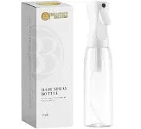 Beautify Beauties Ultra Fine Hair Spray Mister - Clear 10oz - Ideal for...