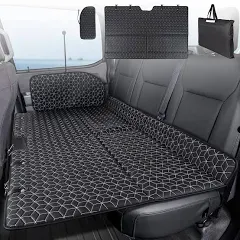 Ohmu Non Inflatable Truck Bed Air Mattress for Large Truck,car Travel Camping Back Seat Extender for F150/RAM 1500/Toyota/silverado/GMC/tundra