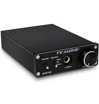 FX Audio Optical/Coaxia<wbr/>l/USB Digital Audio Amplifier - Black (DAC-X6)