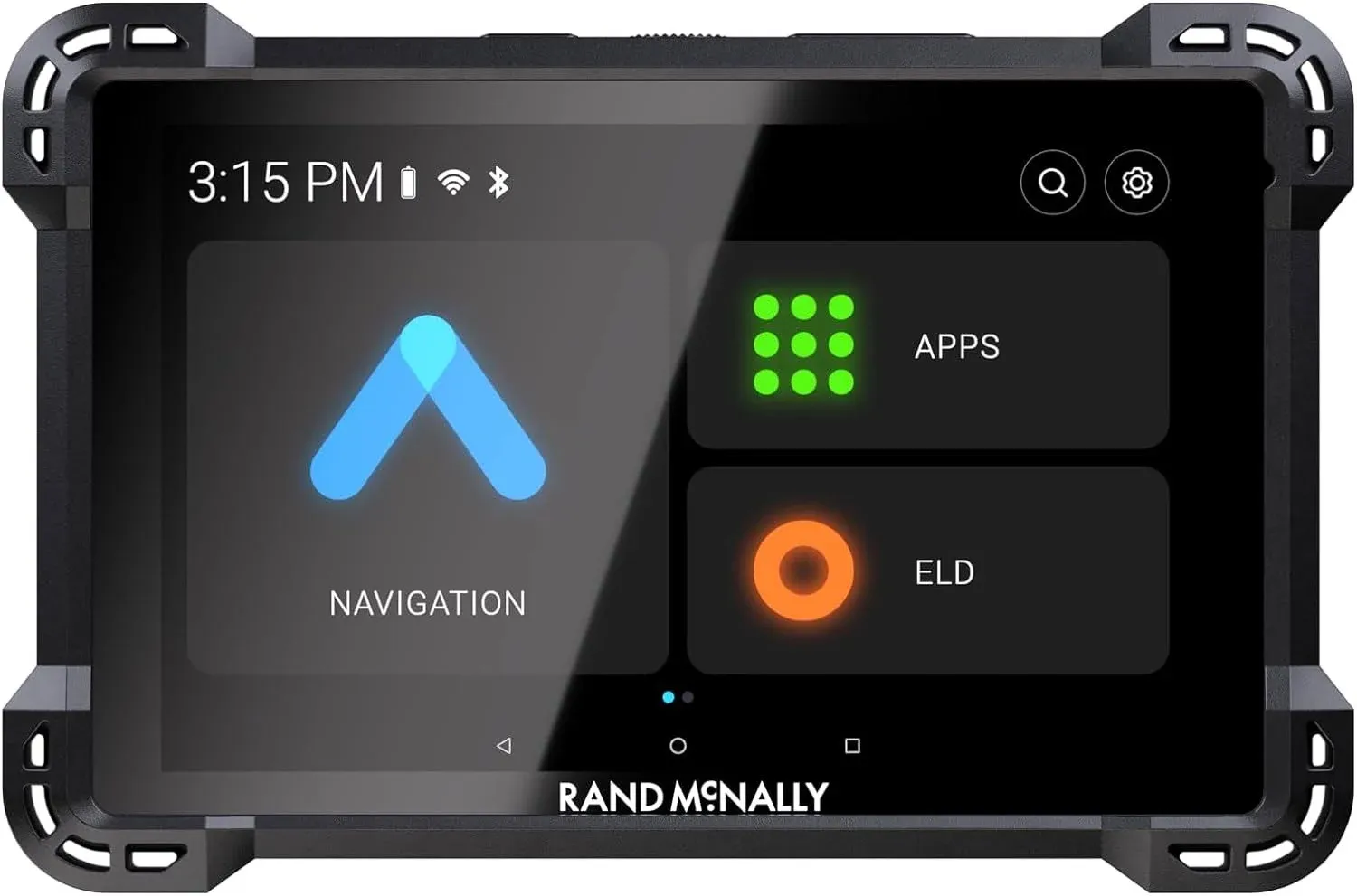 Rand McNally RANDTAB8 Rand Tablet with Rand Navigation GPS with Speed Camera Alerts and Live Traffic, Weather and Fuel - 8 Inch