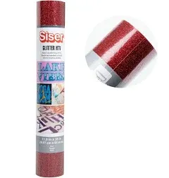 Siser® Glitter HTV Heat Transfer Vinyl Gold Confetti, 11.8 x 36 inches