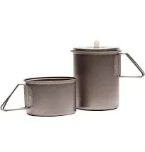 Snow Peak Mini Solo Titanium Cookset