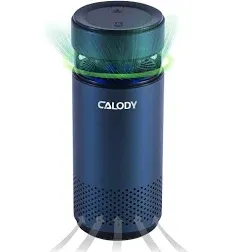 CALODY Car Air Purifier, Updated Mini Air Purifier Battery Powered, Air Purifiers for Bedroom Home with H13 True HEPA Filter for Allergies, HEPA Air Purifier for Car Traveling Bedroom Office