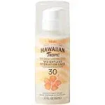 Hawaiian Tropic Silk Hydration Sunscreen Lotion, Weightless Face, Broad Spectrum SPF 30 - 1.7 fl oz