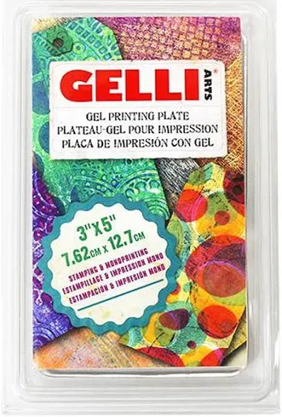 Gelli Arts Gel Printing Plate 5" x 7"