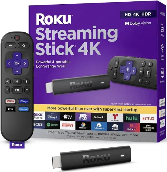 Roku Streaming Stick 4K