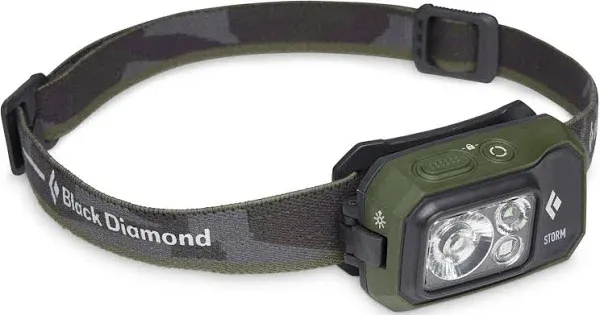 Black Diamond - Storm 450 Headlamp - Dark Olive