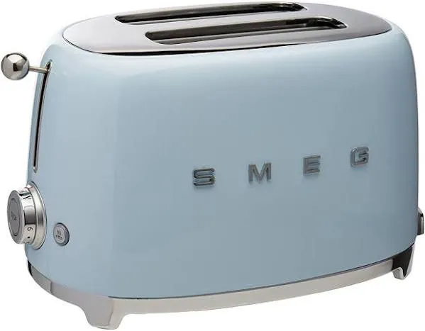 2-Slice Wide-Slot Toaster - Cream