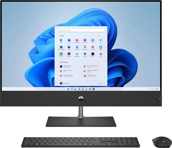 HP Pavilion 27 inch All-in-One Desktop PC FHD Core i7-13700T