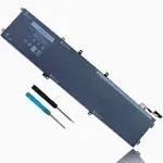 97WH 6GTPY Laptop Battery for Dell XPS 15 9560 9550 Vostro 7500 Precision 5510