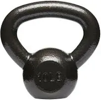 Amazon Basics Cast Iron Kettlebell