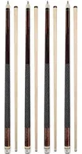 Set of 4 Pool Cues