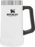 Stanley Adventure BIG GRIP Beer Stein 24 OZ Color is Polar Keeps Drinks Cold