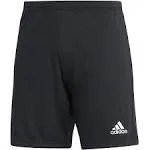 Adidas Men's Entrada 22 Shorts - Black XL