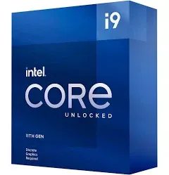 Intel Core i9-11900KF Processor