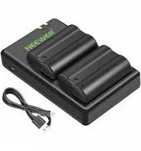 Neewer EN-EL15 Battery Charger Set