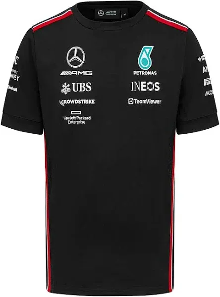 Mercedes AMG Petronas F1 2023 Men's Driver T-Shirt