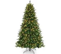 Mr. Christmas Alexa Compatible Smart Home 5ft Pre-Lit Artificial Christmas Tree