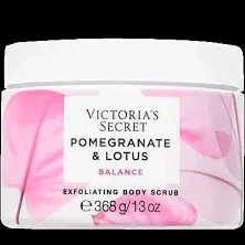 Victoria&#039;s Secret Pomegranate &amp; Lotus Body Lotion and Body Scrub Set