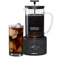 Presto Dorothy Rapid Cold Brew Coffee Maker 02937