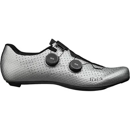 Fizik Vento Stabilita Carbon Road Shoes - Black / Yellow Fluo - 42