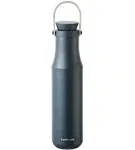 LocknLock Tumbler Double Cap 24oz, Navy