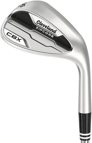 Cleveland CBX ZipCore Tour Satin Left Hand Mens Steel Wedge