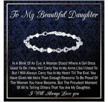 Onepurposegifts Daughter Bracelet