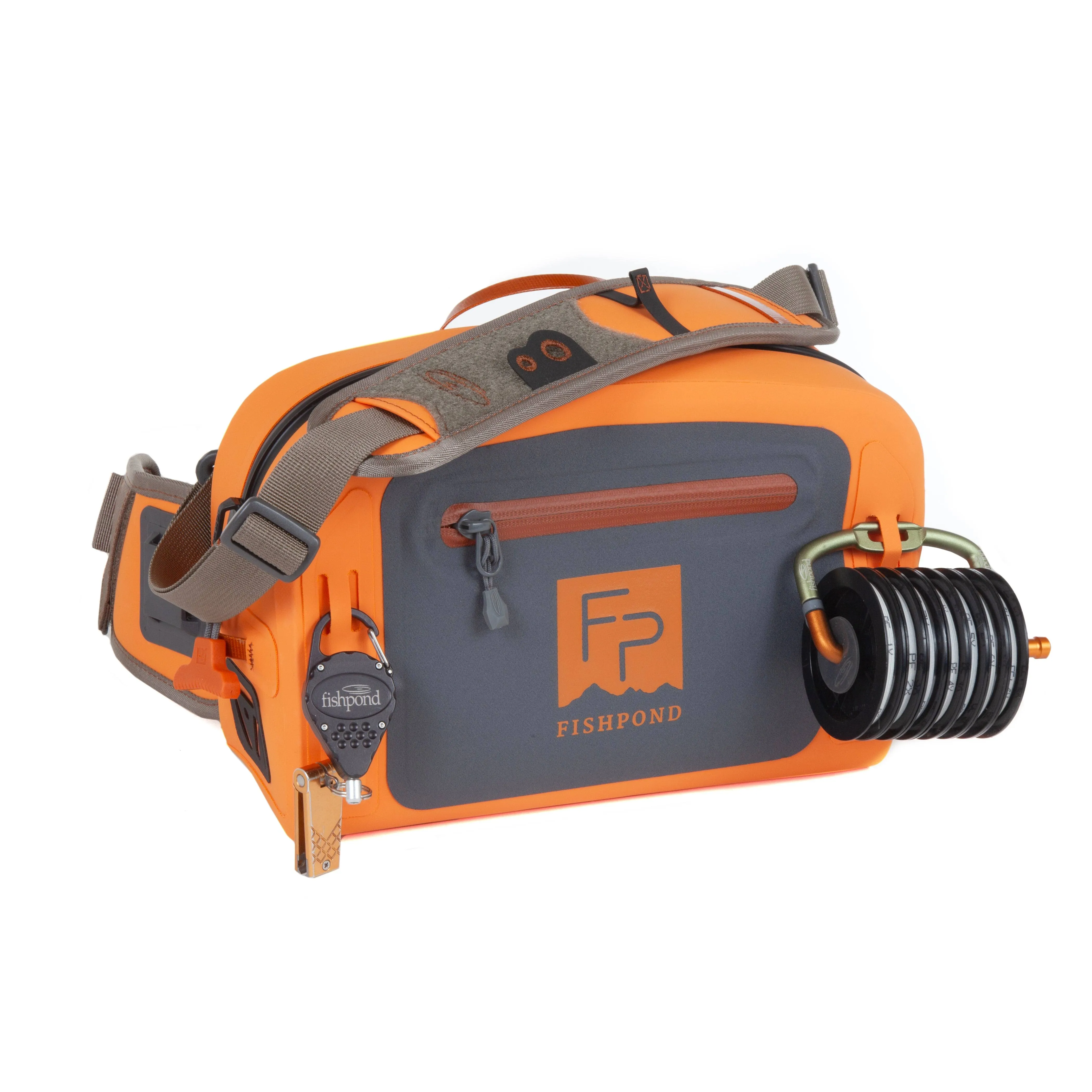 Fishpond Limited Edition - Thunderhead Small Submersible Lumbar - Cutthroat Orange