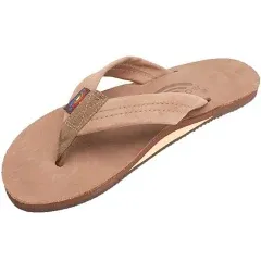 Women's Single Layer Arch Support - 1" Strap Rainbow Sandals