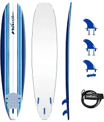 Wavestorm Classic Soft Top Foam Surfboard