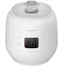 Cuchen CRs-FWK1040WUS 10-Cup Dual Heating Pressure Rice Cooker