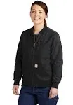 Carhartt Women&#039;s Bomber Jacket XXL model # OJ2524-W Brown