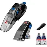 Bissell - Pet Stain Eraser Duo Cordless Cleaner & Hand Vacuum, Black