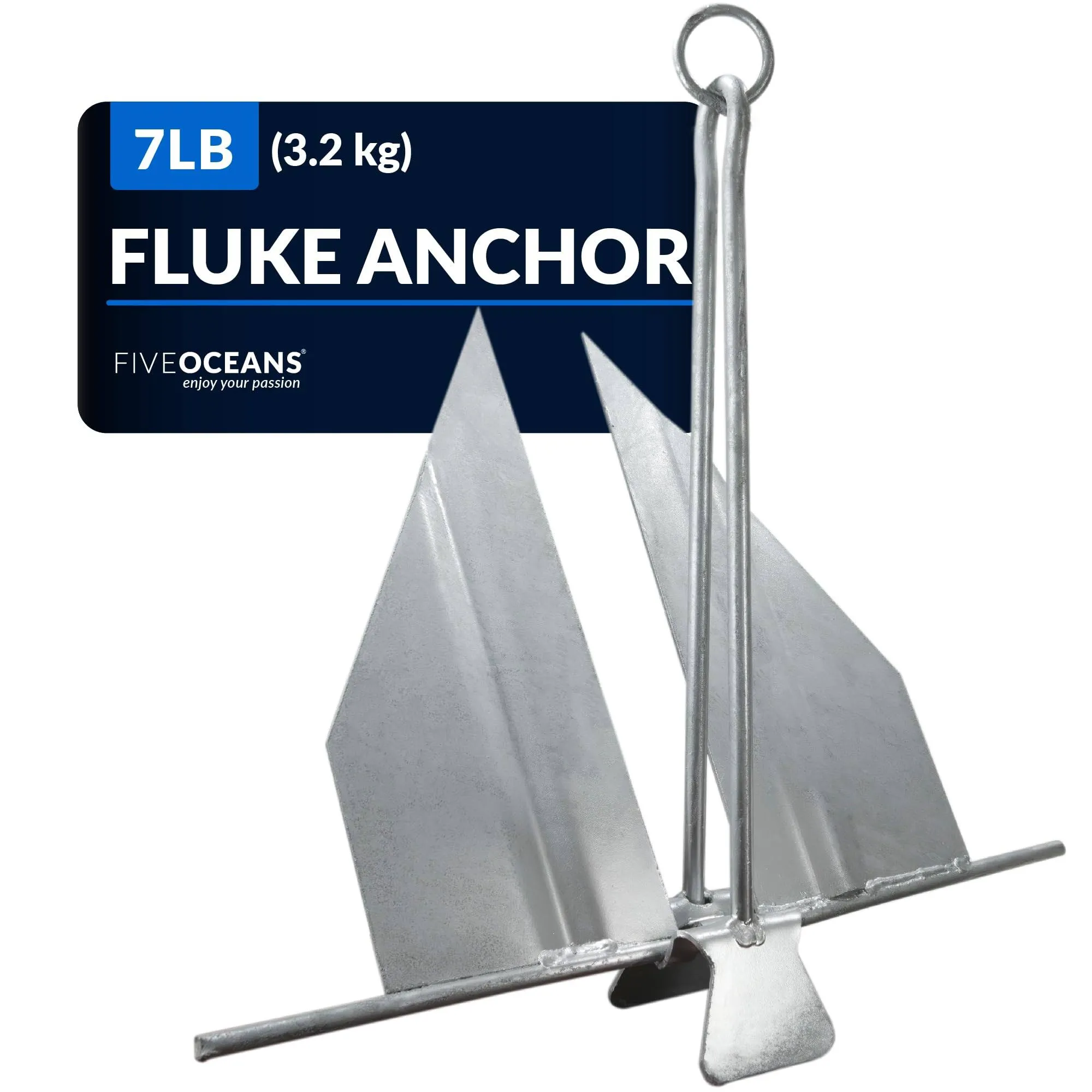 Five Oceans Fluke Boat Anchor