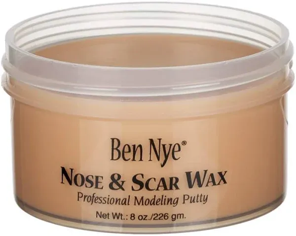 Ben Nye Nose and Scar Wax 2.5oz Brown