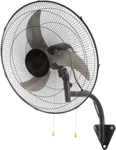 Bentism Industrial Wall Mount Fan