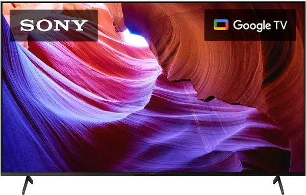 Sony X85K 4K HDR LED TV with Smart Google TV