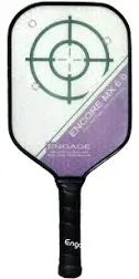 Engage Pickleball Encore MX 6.0 Pickleball Paddle - Pickleball Paddles with Thick Polymer Core - USAPA Approved - Made in USA