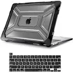 Mosiso Compatible with MacBook Pro 13 inch Case M2 2023 2022 2021 2020 A2338 M1 A2289 A2251 with T