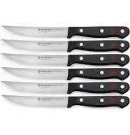 Wusthof Gourmet Steak Knife Set - 6 Piece