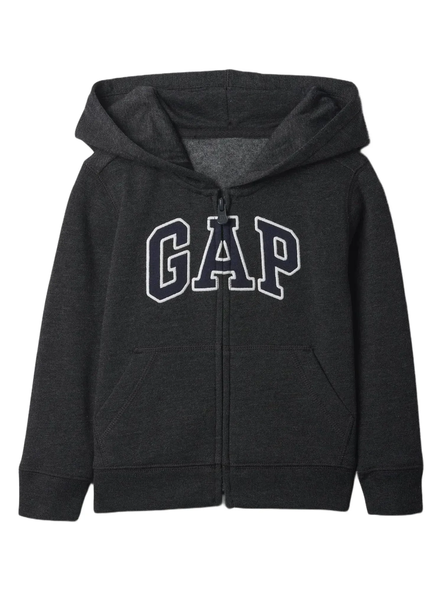 Gap Baby Girls Logo Zip Hoodie Sweatshirt