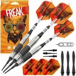 Viper The Freak Soft Tip Darts, 18 G.