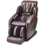 Inner Balance Wellness Jin Deluxe Zero Gravity L Track Massage Chair - Espresso