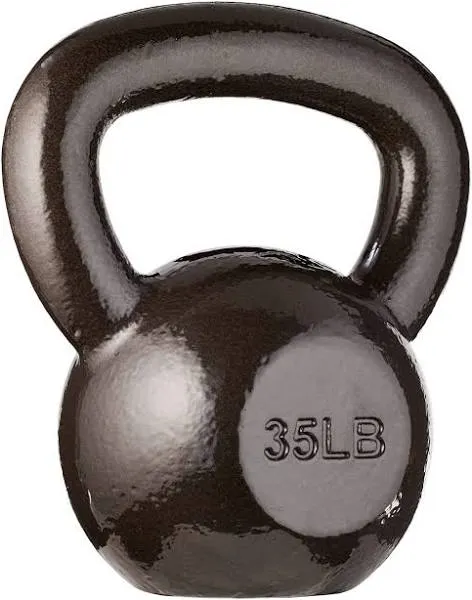 Amazon Basics Cast Iron Kettlebell