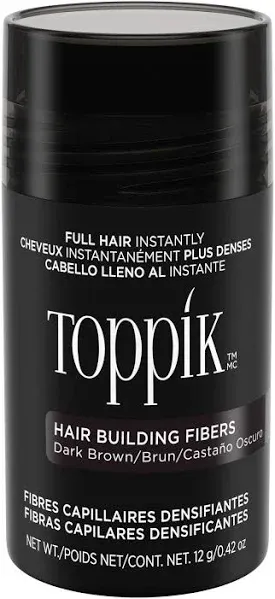 Toppik Hair Building Fibers White 3 G