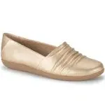 Piper Slip On - Light Gold | Baretraps