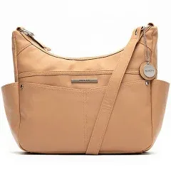 Rosetti Dylan Convertible Shoulder Bag | Brown | One Size | Handbags Shoulder Bags | Adjustable Straps