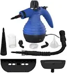 Comforday Multi-Purpose Handheld Pressurized Steam Cleaner with 9-Piece Accessories