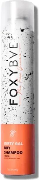 FoxyBae Dry Shampoo Spray for Women - Dark Hair, Brunette, &amp; Blonde - 7 fl oz